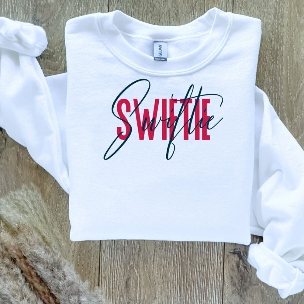 Taylor Swift Swiftie sweatshirt Sweater Hand Crafted